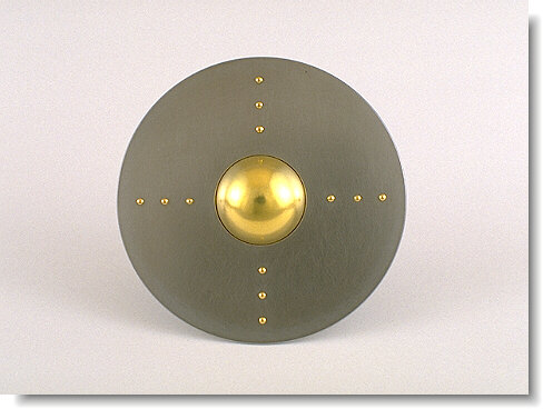 Hard disk brooch with dome